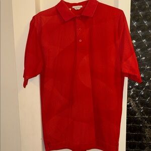 Cutter & Buck Vibrant Red Polo Shirt